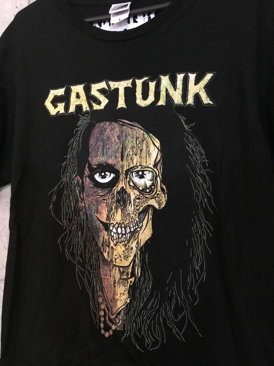 GASTUNK GASTUNKガスタンク SHM-CD オフィシャルTシャツ CD EDITION + 