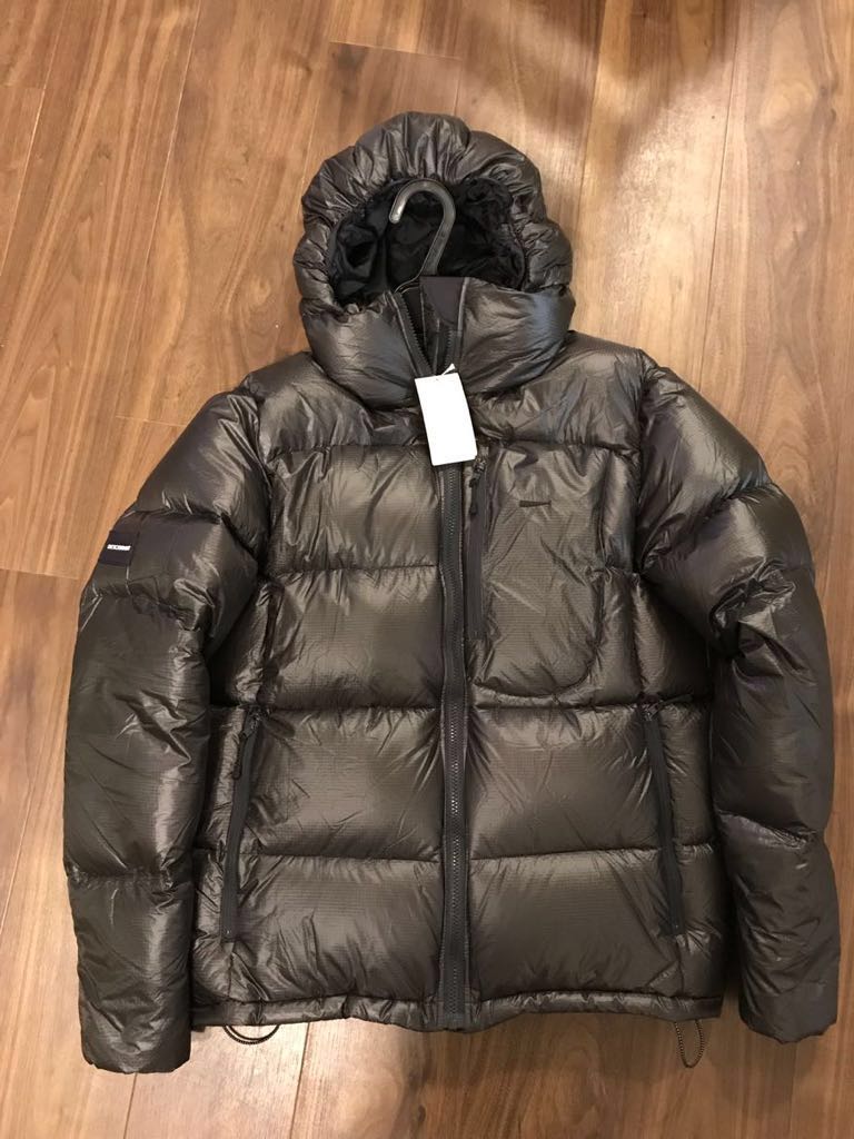 16A/W DESCENDANT ATITUDE DOWN JACKET 2 GRAY 新品 ダウン 17A/W WTAPS ディセンダント adidas