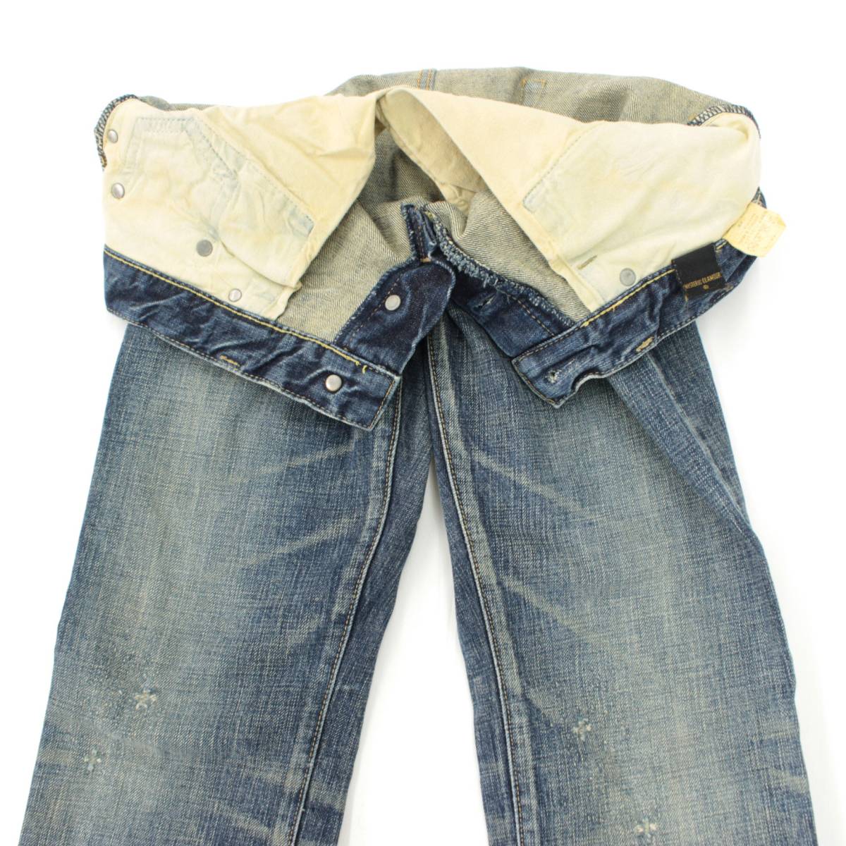 ☆HYSTERIC GLAMOUR(ヒステリックグラマー) 小窓スタッズデニム S