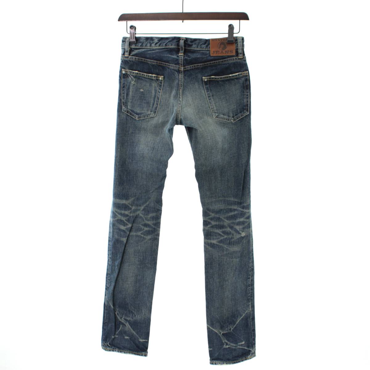☆HYSTERIC GLAMOUR(ヒステリックグラマー) 小窓スタッズデニム S