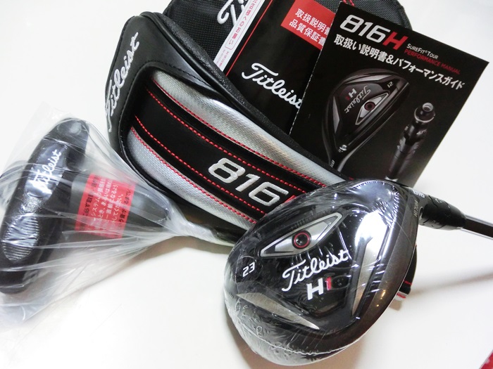 新品 タイトリスト 816H1 23度 N.S.PRO 950GH　日本仕様 正規保証書付 即納可