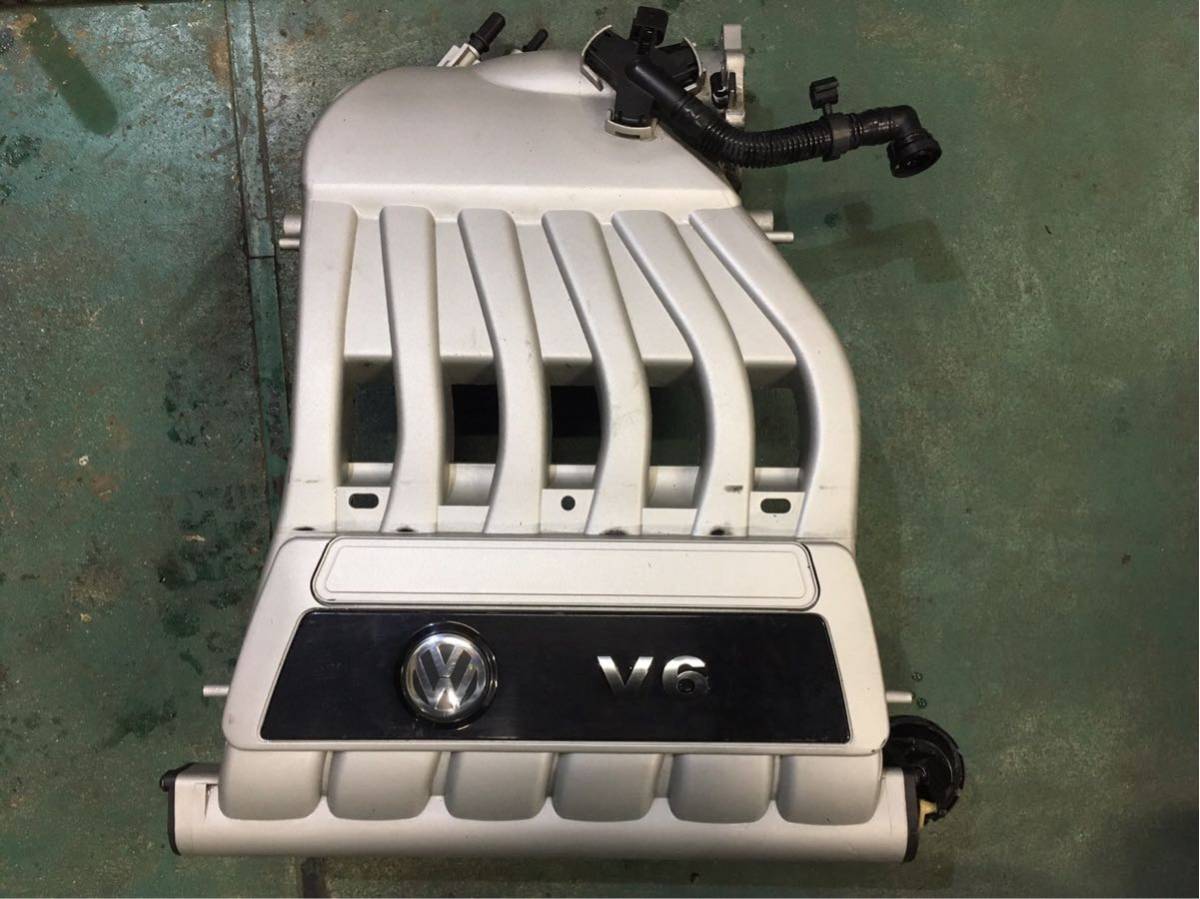 ＶＷ ゴルフ５ Ｒ３２ インテークマニホールド