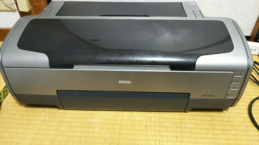 ジャンク！EPSON カラリオ A3インクジェット PX-G5000