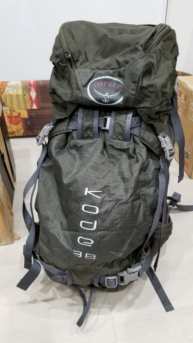 オスプレイ　コード38 osprey code 