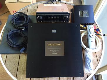 carrozzeriaX カロッツェリアⅩ RS-D7XⅢ・RS-P99X・RD-7X | Pioneer X