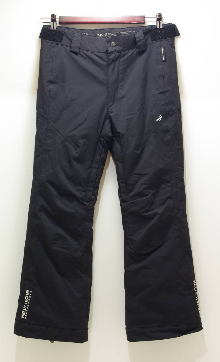 定番人気，人気SALE HellyHansen ヘリーハンセン 暖かPrimaloft中綿入り 防水透湿スキーパンツ ジュニア140 ブラック(その他)｜売買されたオークション情報、yahooの商品情報をアーカイブ公開 - オークファン その他