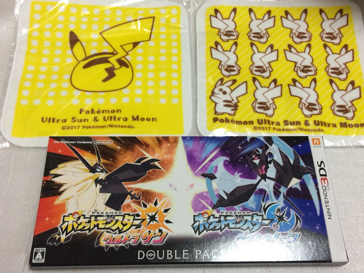 ノジマ特典付き 3DS ポケットモンスター ウルトラサン・ウルトラムーン 