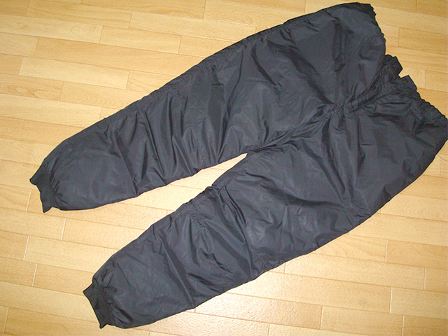 Daiwaダイワ ナイロンパンツ 【ダウン / フェザー】ブラック【LL】 PROVISOR プロバイザー_1