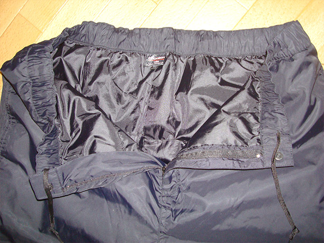 Daiwaダイワ ナイロンパンツ 【ダウン / フェザー】ブラック【LL】 PROVISOR プロバイザー_2