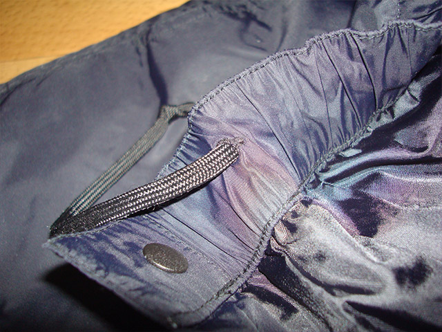 Daiwaダイワ ナイロンパンツ 【ダウン / フェザー】ブラック【LL】 PROVISOR プロバイザー_3