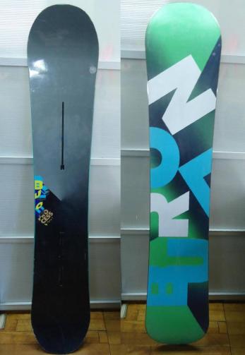 【BURTON PROCESS FLYING V】バートン スノーボードデッキ/板★ダブルキャンバー/フライング V★159cm★2012モデル