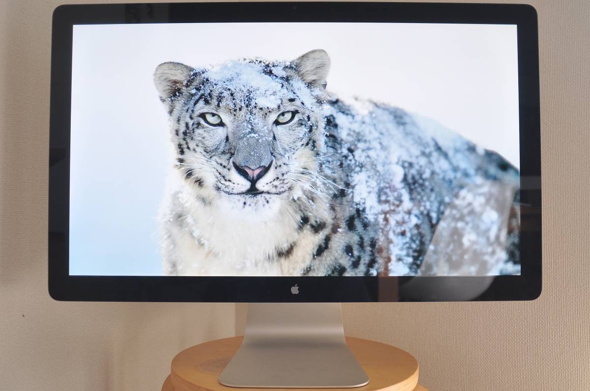 Apple Thunderbolt Display 27インチ MC914J/B iMac