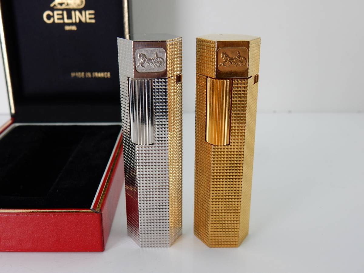 セリーヌ CELINE 「セリーヌ ライター Yahoo!オークション 六角 - 喫煙 