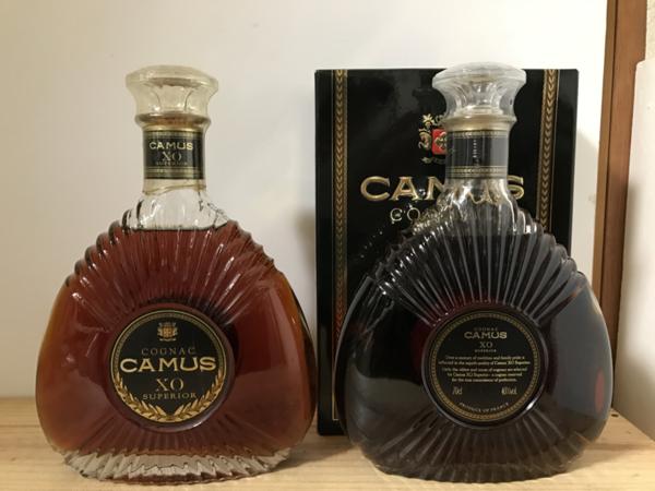 飲料・酒 カミュ ハイン コニャック 700ml ブランデー 2本セット XO