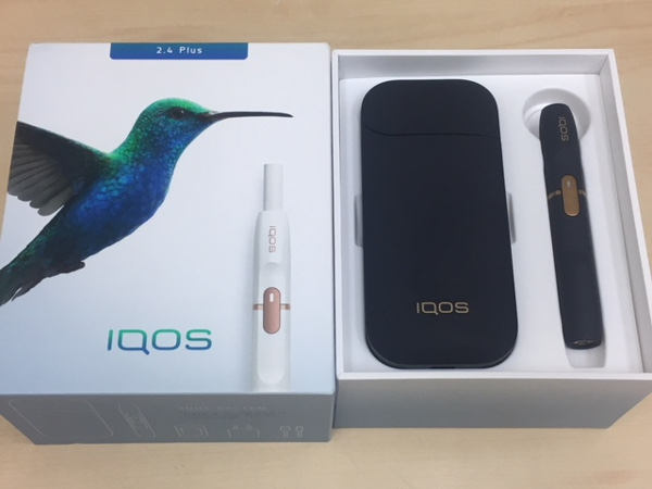 2026，低価】 iQos アイコス 2.4Plus/ネイビー 製品未登録【中古】