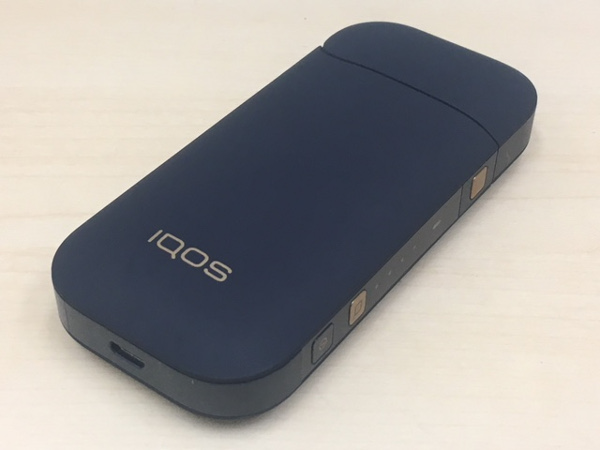 即日発送可能！9Dカートリッジ単品！ 2026，低価】 iQos アイコス 2.4Plus/ネイビー 製品未登録【中古】