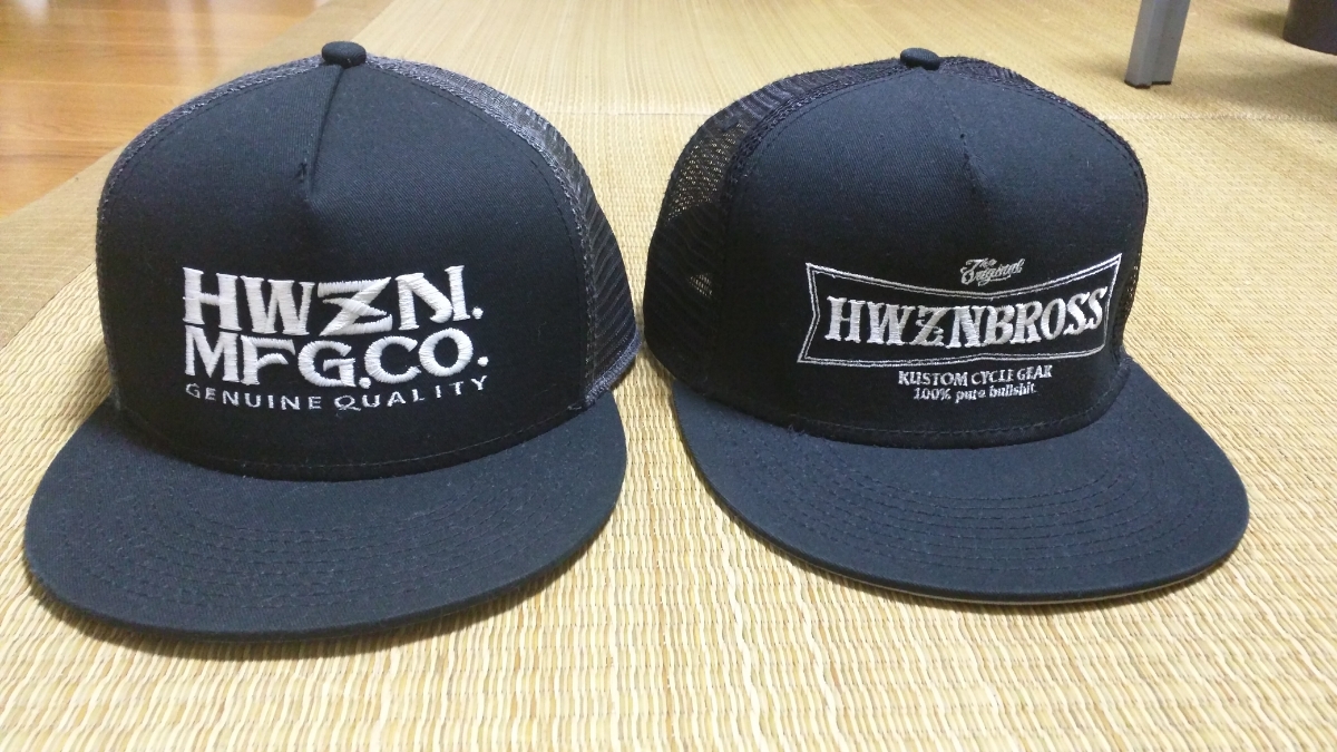 ハウゼンブロス キャップ 2個SET hwznbross 野球帽 ottoボディ 