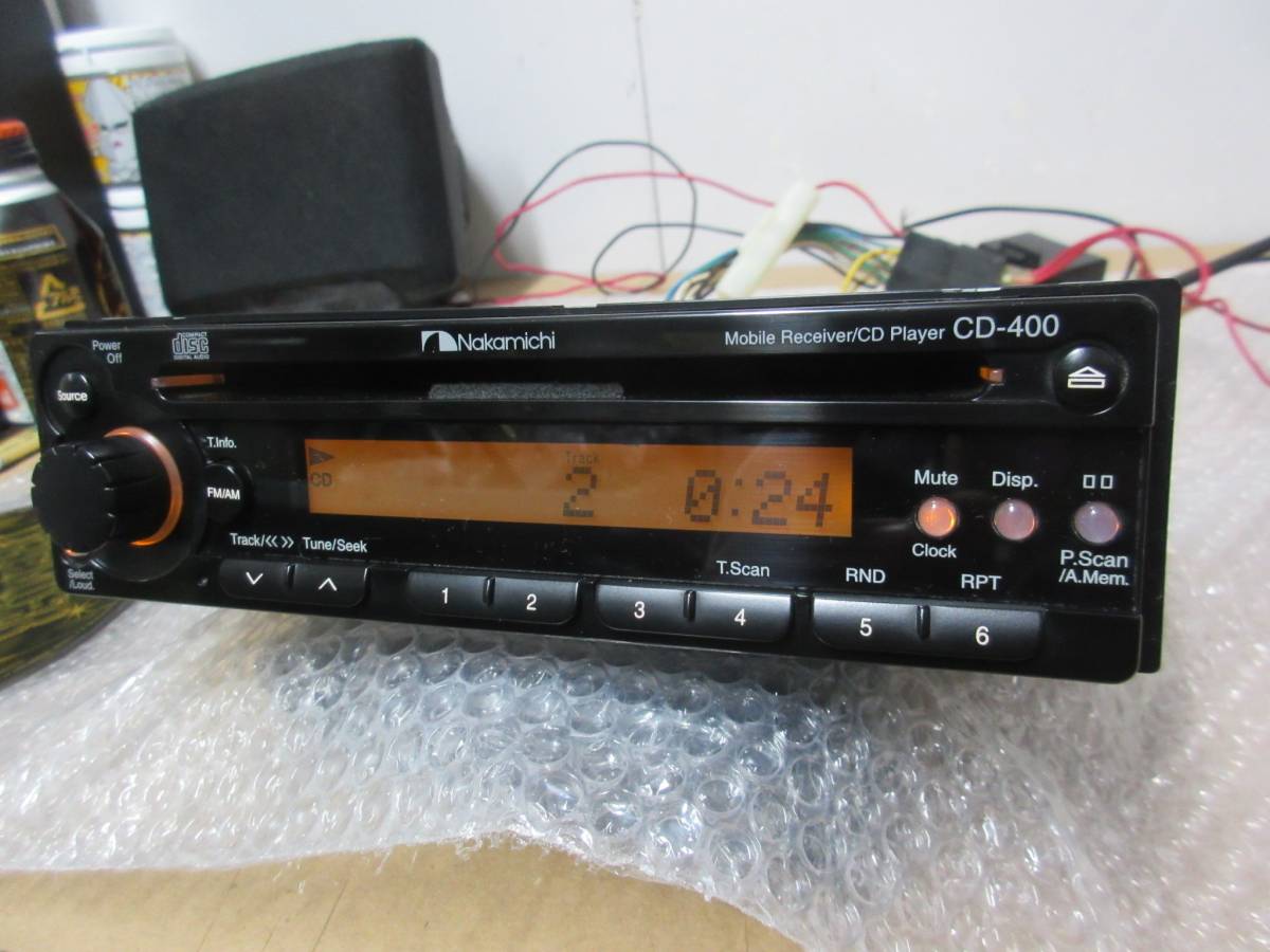 Nakamichi ナカミチ CD-400 CDプレイヤー Nakamichi ナカミチ CD-400 