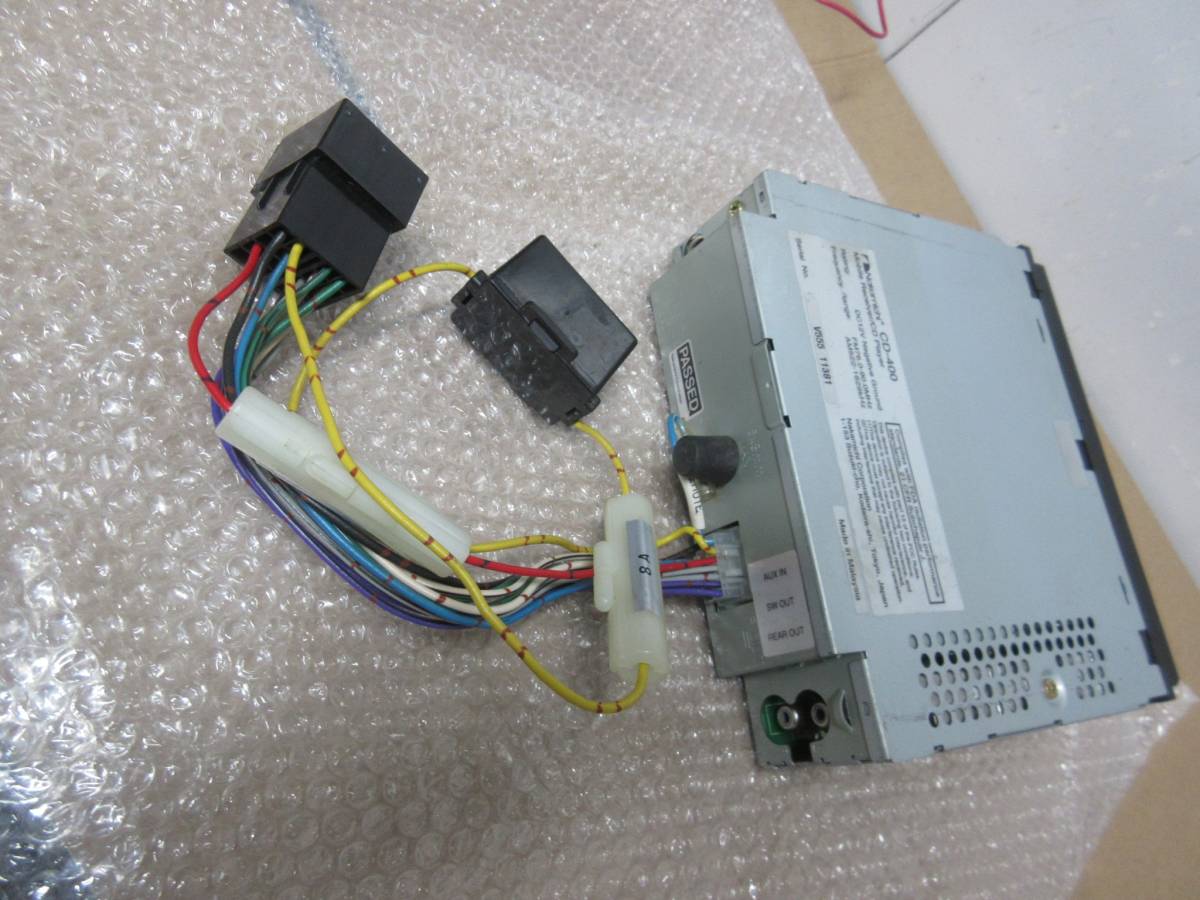 Nakamichi ナカミチ CD-400 CDプレーヤー - CD400 メルカリ カー