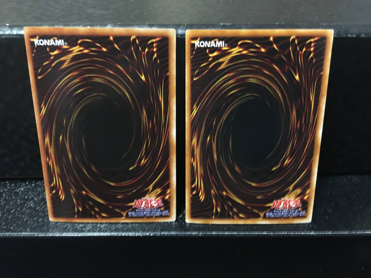 遊戯王 青眼の白龍（ブルーアイズ・ホワイト・ドラゴン）&ブラック