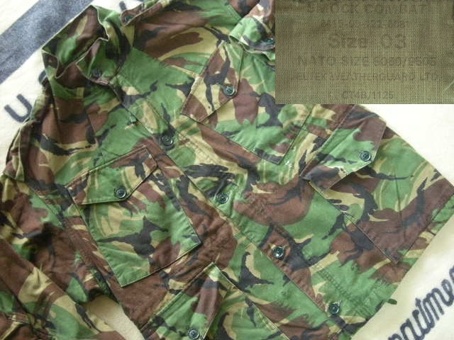 90's ビンテージ イギリス軍 P-85 DPM カモ コンバット スモック