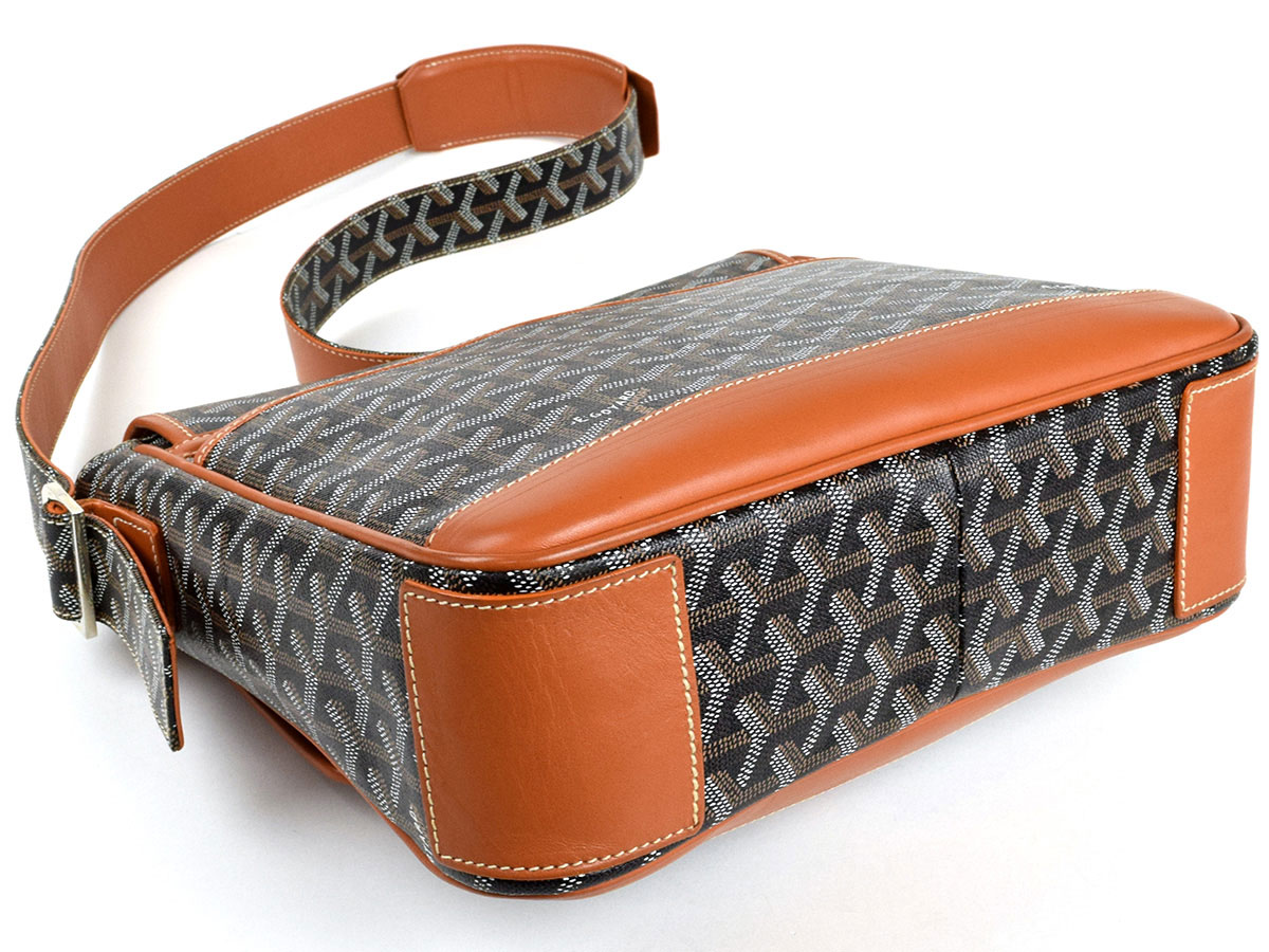 GOYARD 51334◇ GOYARD ゴヤール/ ショルダーバッグ 斜め掛け 