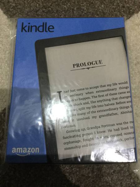 【新品】Kindle (Newモデル) Wi-Fi、ブラック、キャンペーン情報つきモデル