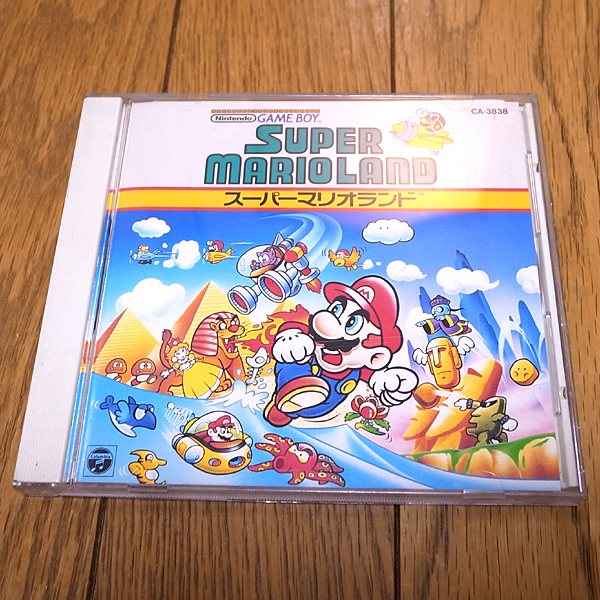 サントラCD「ゲームボーイ スーパーマリオランド」 特典付き 美品 マリオ フリークス オーケストラ
