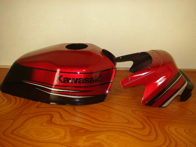 ZRX400 タンクカバー外装セット