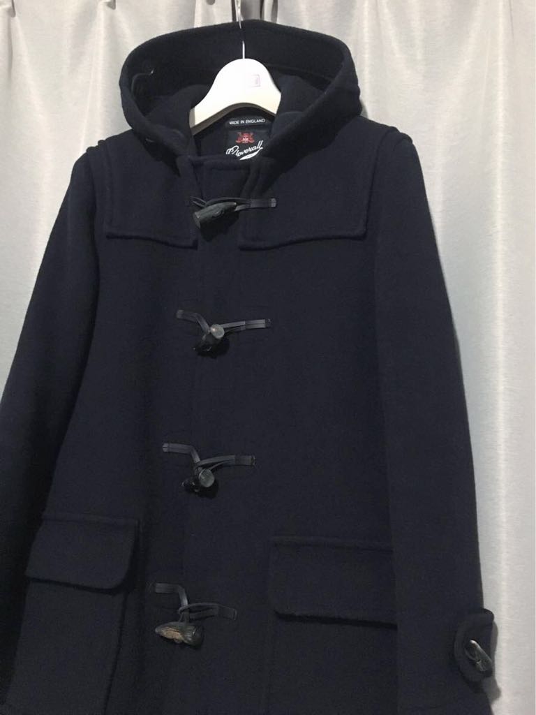 ダッフルコート グローバーオール BEAMS Gloverall 英国製 ⁄ 連休