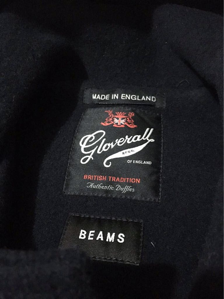 ダッフルコート グローバーオール BEAMS Gloverall 英国製 ⁄ 連休