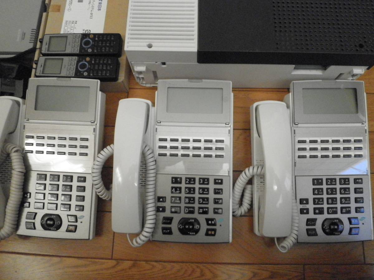 type αNXII NTTビジネスフォン αNX Plus NTT M｜名電通株式会社 