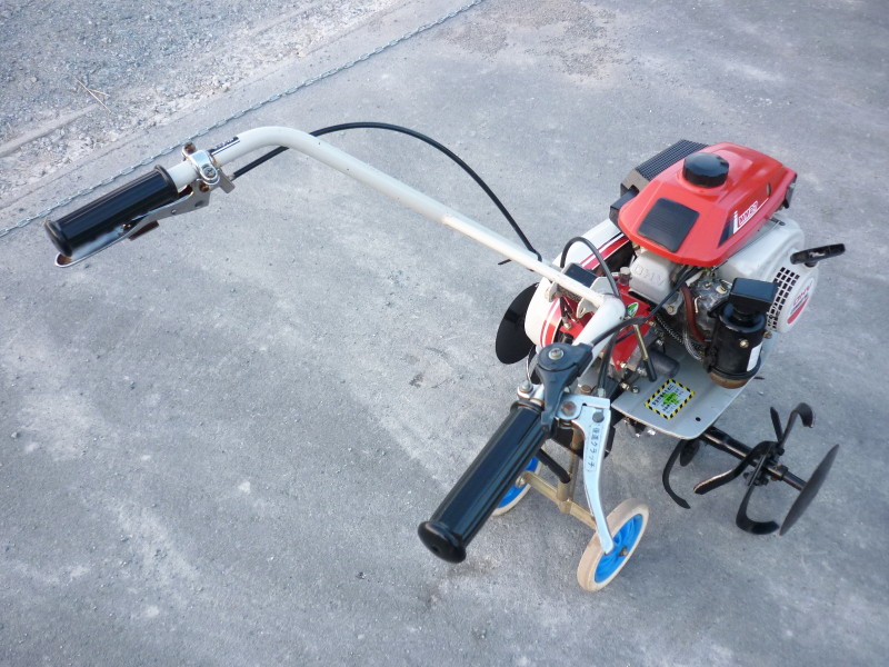 耕運機 三菱 耕うん機 三菱 MM27 2.7馬力 後進付き 動作OK 家庭菜園に♪