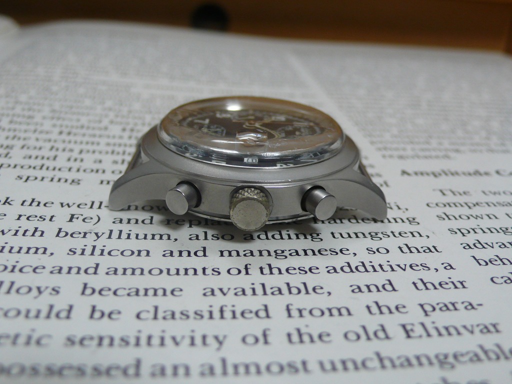 EXALT エクサルト 手巻 クロノグラフ バルジュー7760