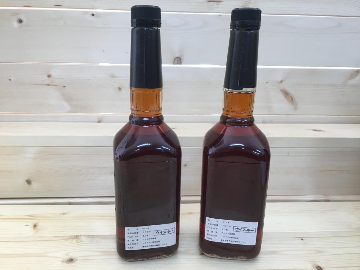 古酒☆未開栓 ANDERSON CLUB 15年CHARCOAL FILTERED BOURBON WHISKEY