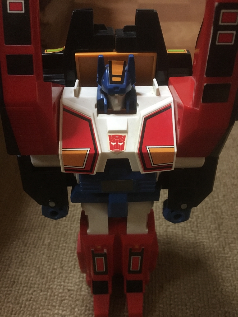 トランスフォーマー　ロードファイヤー　タカラ ジャンク タカラ トランスフォーマー ロードファイヤー