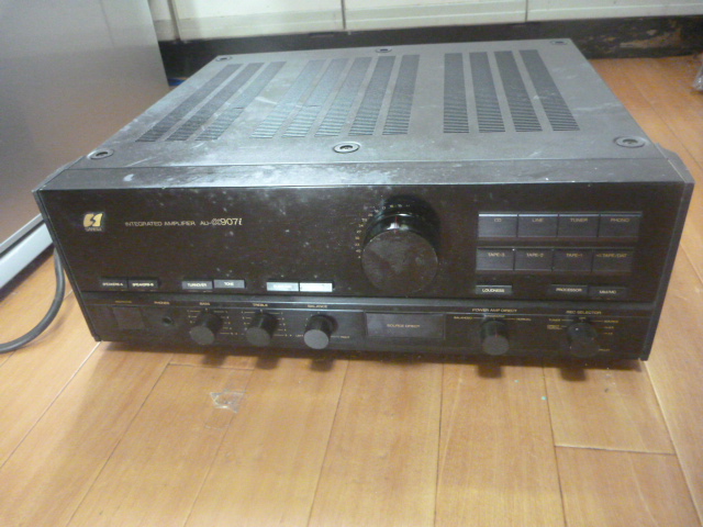 SANSUI ★AU-a907i プリメインアンプ★ 通電確認