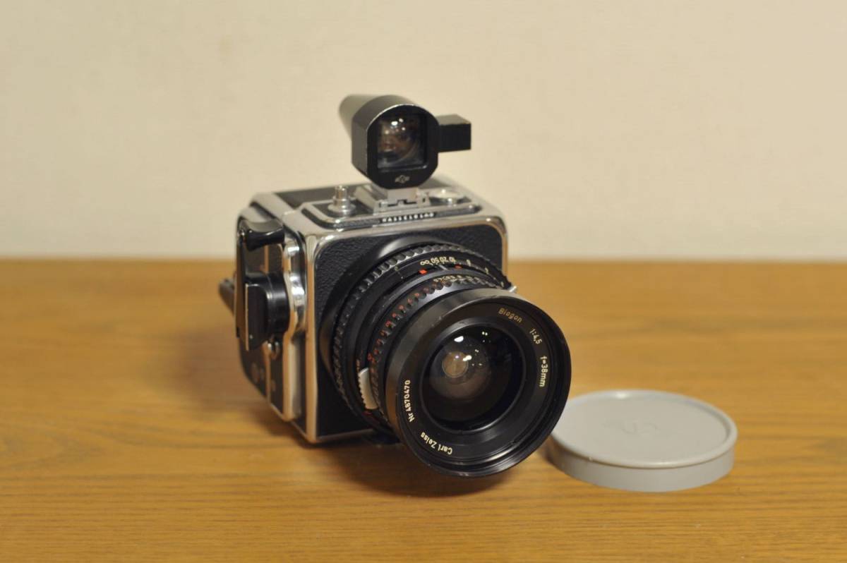 ハッセルブラッド903SWC Carl Zeiss 38mm F4.5 ＋A12