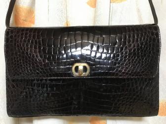 定価30万円 GENUINE CROCODILE シャイニングクロコダイル 最高級