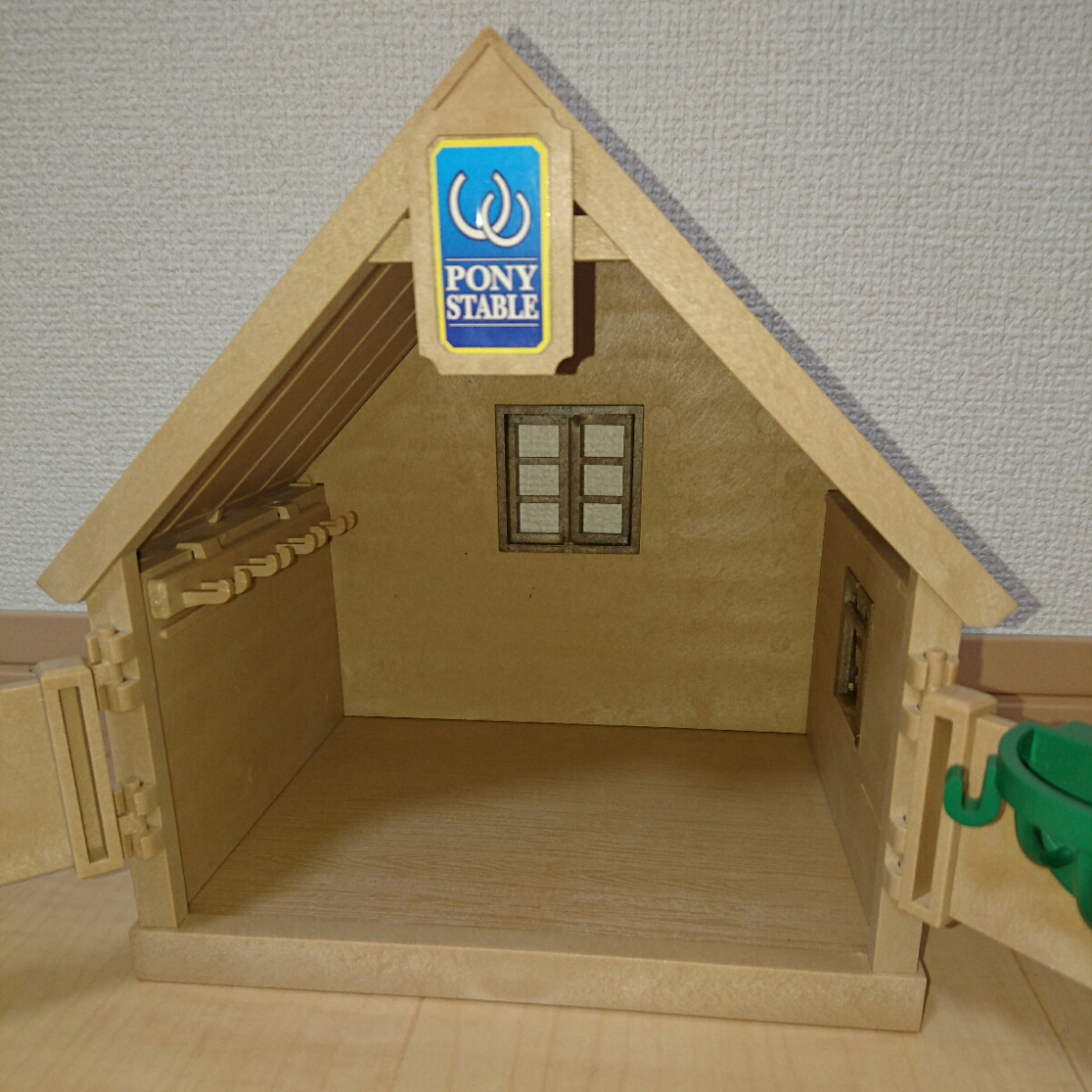 馬小屋とポニー stable & pony＊シルバニアファミリー シルバニア 