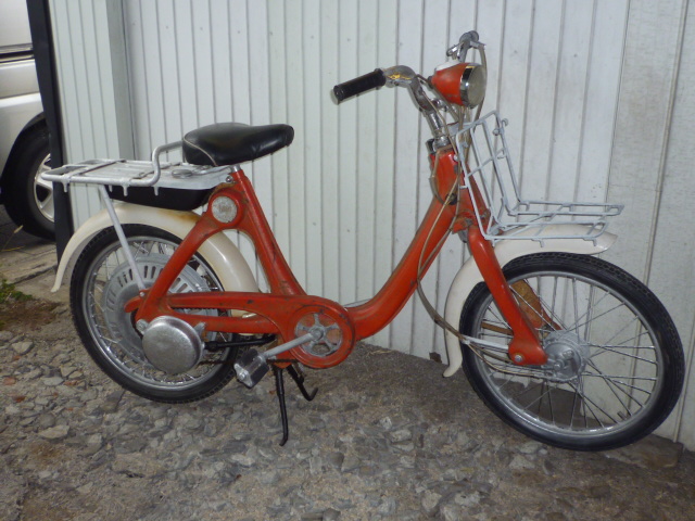 和歌山　リトルホンダ　P25　書付　ベース　部品取り　不動