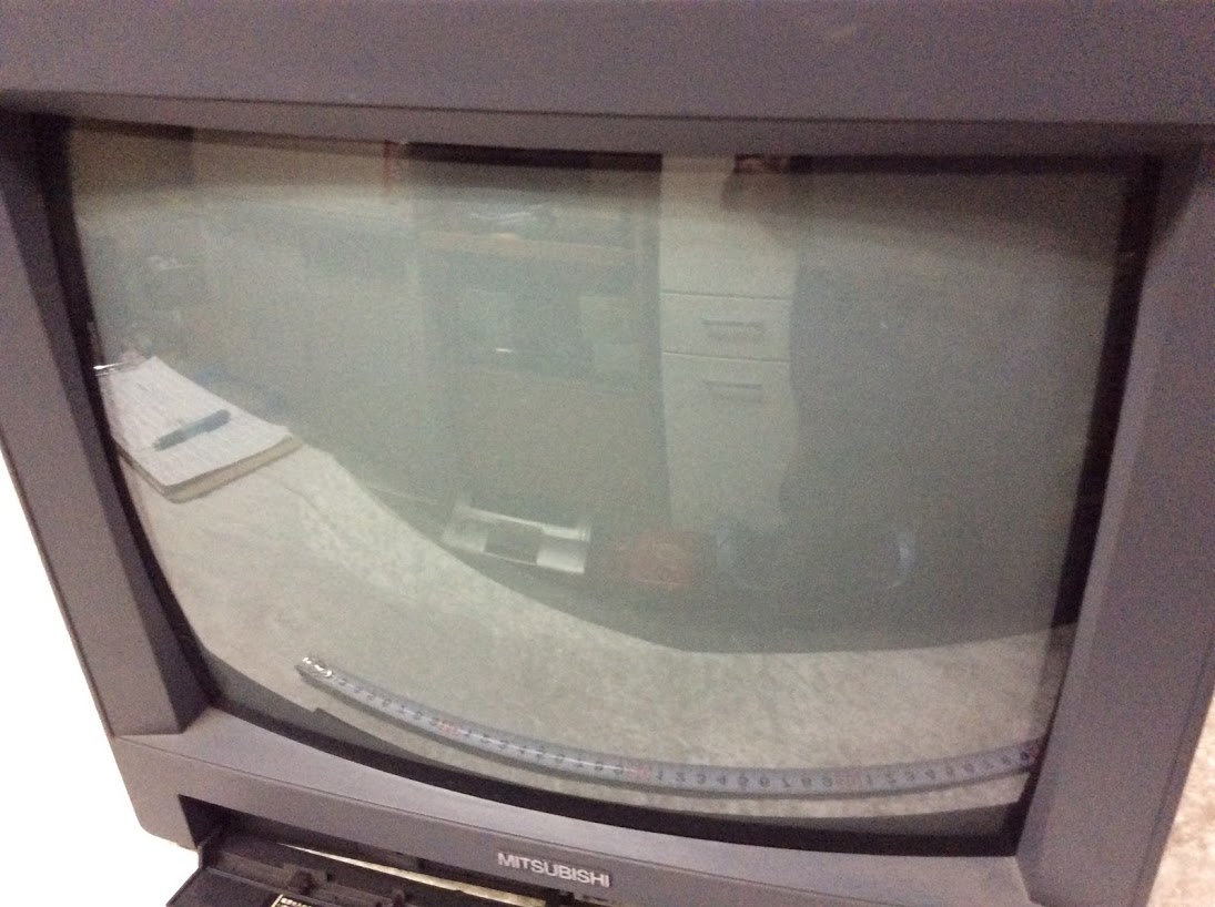 三菱 アナログ ブラウン管テレビ 15インチ 1991年製 モニターとしても