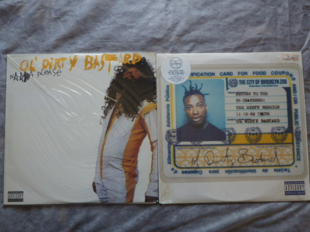 Ol' Dirty Bastard wu tang clan ヒップホップ LP