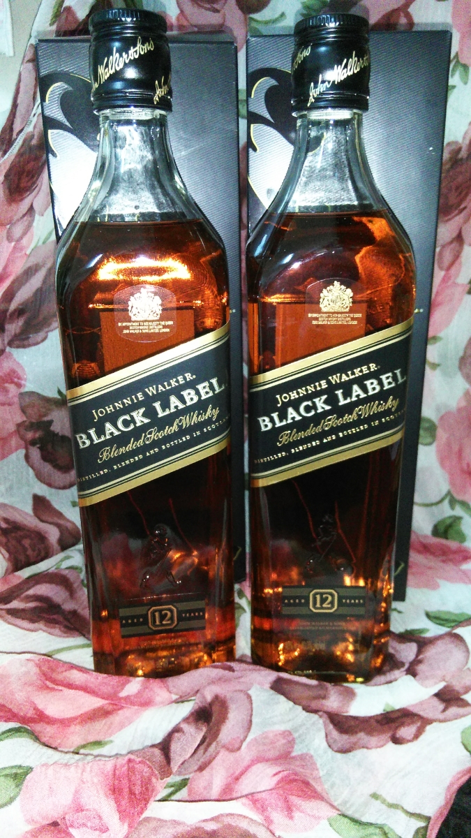 飲料・酒 古酒 ウイスキー バレンタイン ジョニーウォーカー