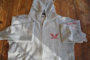 O.S.P OSP パーカーモデル4 LL × BASSMANIA ボンデッドジップアップ