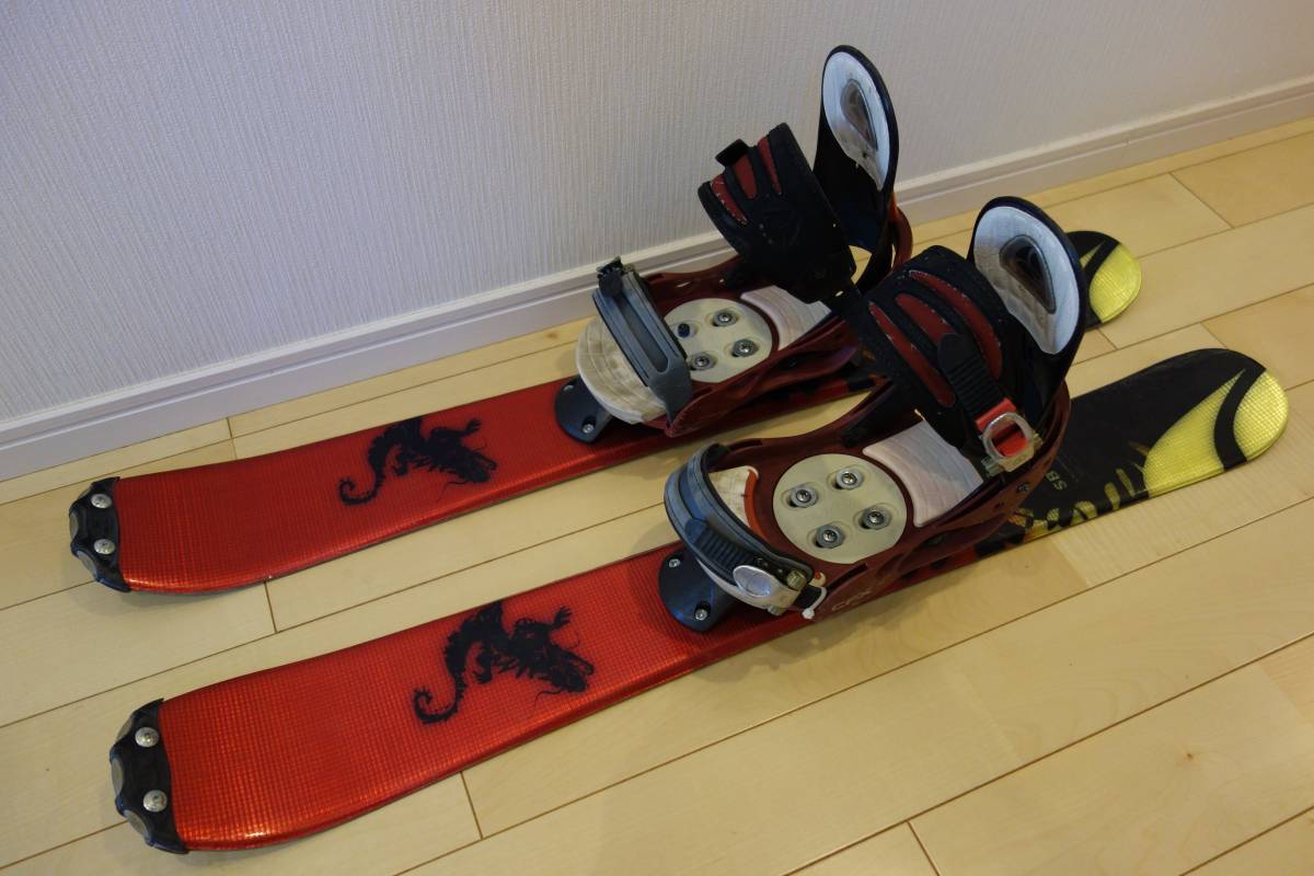 サロモン SALOMON ショートスキー SB10 SB スノーブレード ファン 99cm