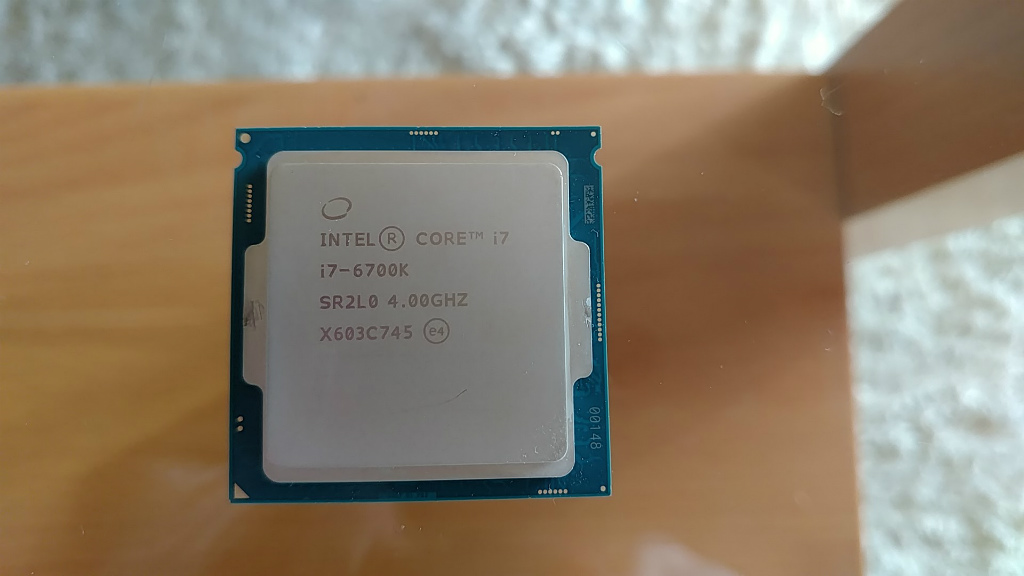 intel core i7-6700K 動作未確認品