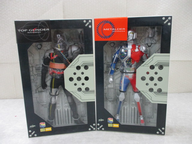 メディコムトイ RAHM 035 暴魂トップガンダー，RAHM 034 超人機