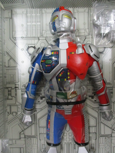 RAH 035 暴魂トップガンダー 超人機メタルダー フィギュア Yahoo