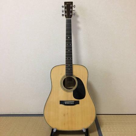 美品 SUZUKI Three S W-250 アコースティックギター アコギ 日本製